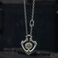 Mechanical Rotating Gear Retro Punk Necklace