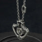 Mechanical Rotating Gear Retro Punk Necklace