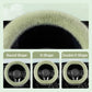 Solid Color Plush Warm Steering Wheel Cover