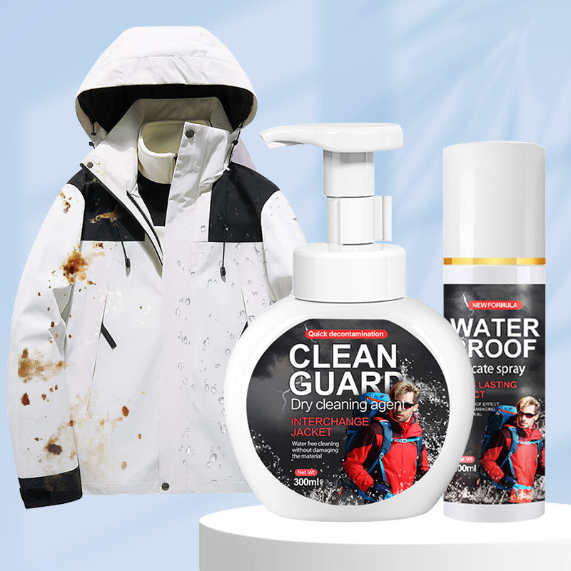 No-Rinse Cleaning Agent for Outdoor Jacket