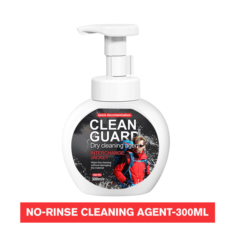 No-Rinse Cleaning Agent for Outdoor Jacket