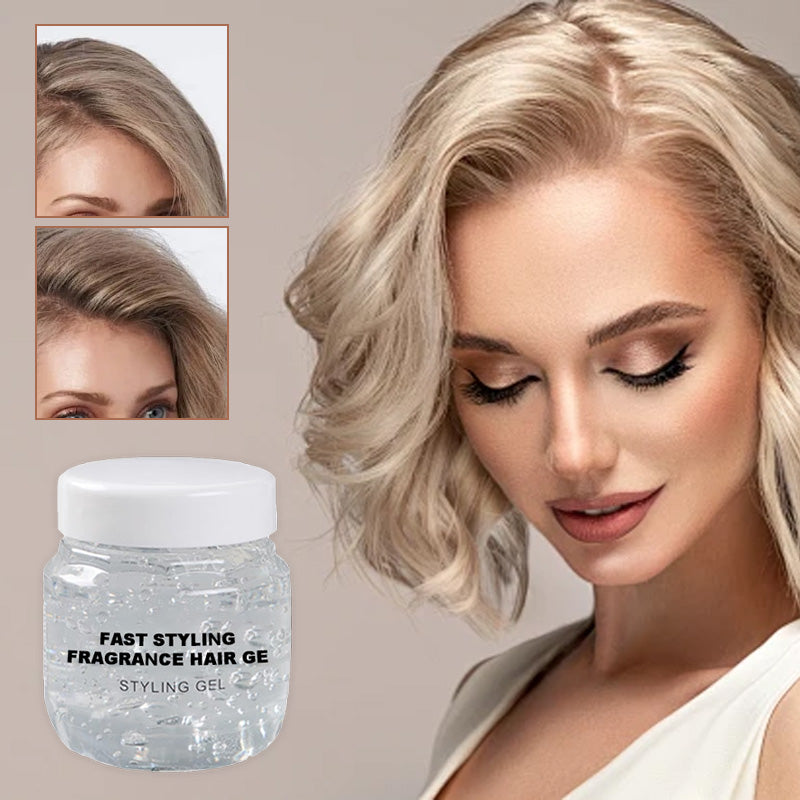 Fast Styling Brightening Moisturizing Fragrance Hair Gel