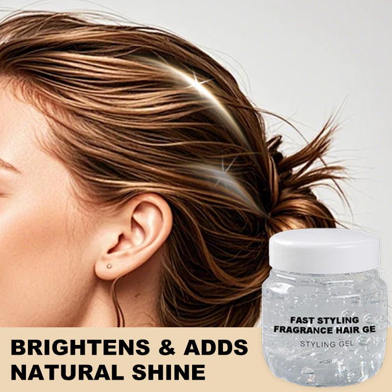 Fast Styling Brightening Moisturizing Fragrance Hair Gel