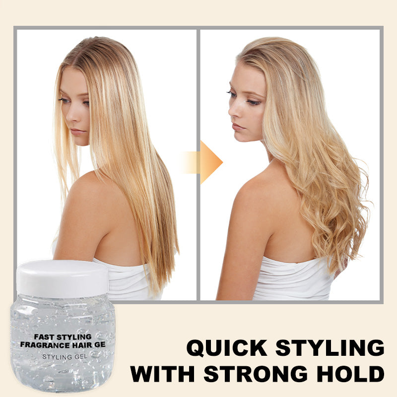 Fast Styling Brightening Moisturizing Fragrance Hair Gel