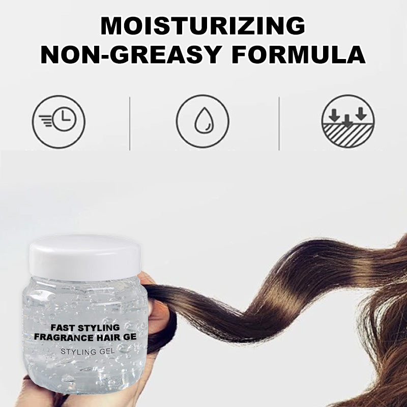 Fast Styling Brightening Moisturizing Fragrance Hair Gel