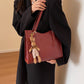 🐰Women's Trendy Shoulder Bag with Doll Pendant
