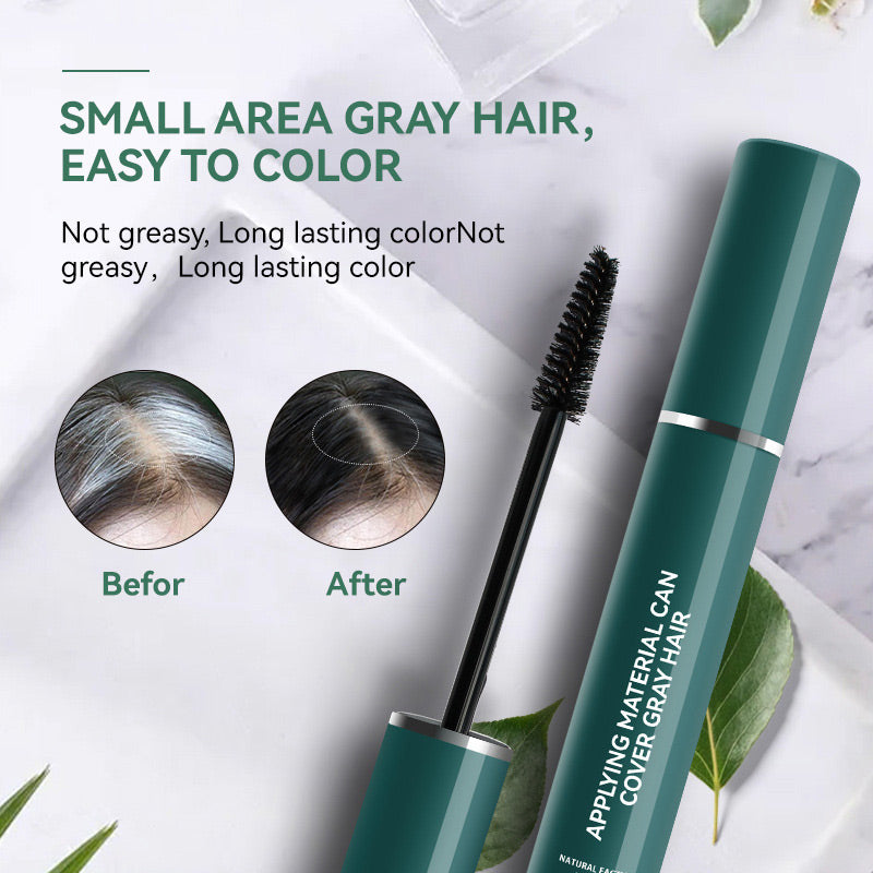 Instant Gray Hair Concealer Stick - Washable and Long-Lasting