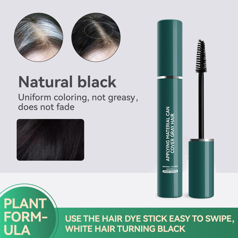 Instant Gray Hair Concealer Stick - Washable and Long-Lasting