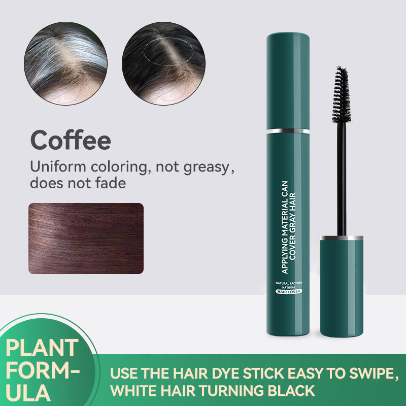 Instant Gray Hair Concealer Stick - Washable and Long-Lasting