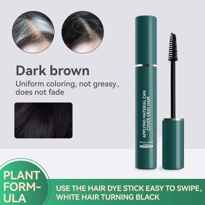 Instant Gray Hair Concealer Stick - Washable and Long-Lasting