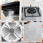 Powerful Kitchen Oil & Grease Cleaning Spray