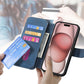 【For iPhone】Leather Wallet Phone Case - 3 in 1 Detachable Magnetic Phone Case✨Provides 360° protection✨