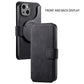 【For iPhone】Leather Wallet Phone Case - 3 in 1 Detachable Magnetic Phone Case✨Provides 360° protection✨