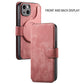 【For iPhone】Leather Wallet Phone Case - 3 in 1 Detachable Magnetic Phone Case✨Provides 360° protection✨