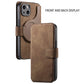 【For iPhone】Leather Wallet Phone Case - 3 in 1 Detachable Magnetic Phone Case✨Provides 360° protection✨