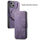 【For iPhone】Leather Wallet Phone Case - 3 in 1 Detachable Magnetic Phone Case✨Provides 360° protection✨