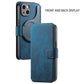【For iPhone】Leather Wallet Phone Case - 3 in 1 Detachable Magnetic Phone Case✨Provides 360° protection✨