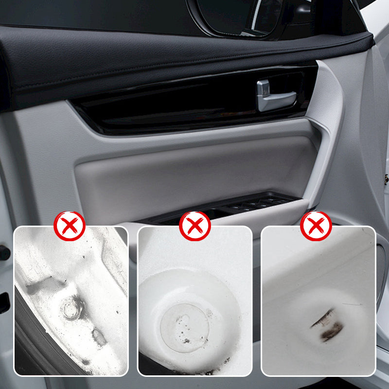 Car door bumper protection pads