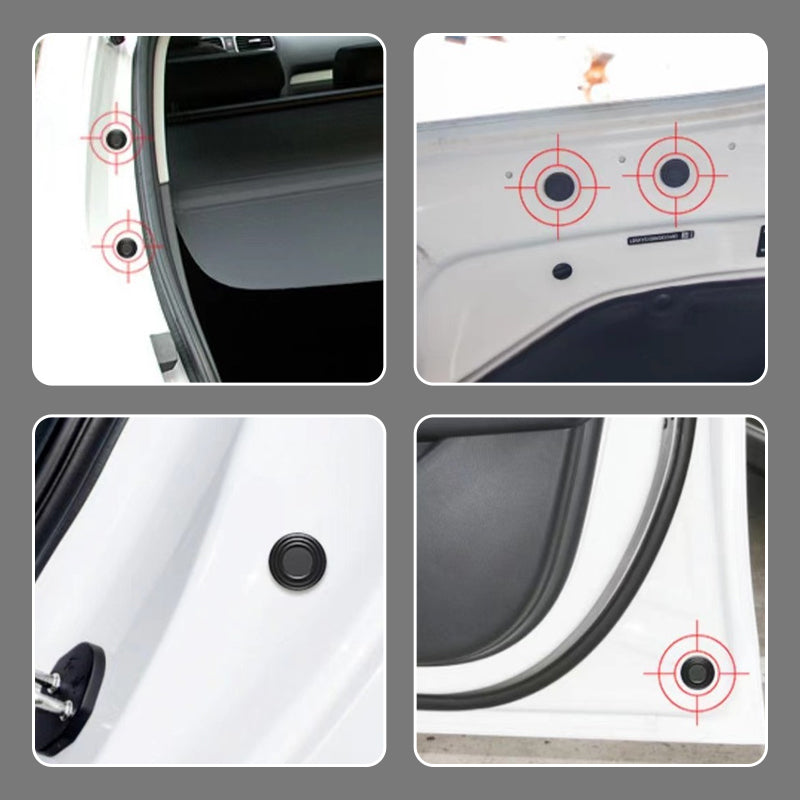 Car door bumper protection pads