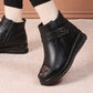 Women's Winter Warm Waterproof PU Leather Boots