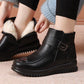 Women's Winter Warm Waterproof PU Leather Boots