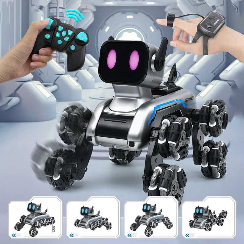 💥Hot Sale Offers🐶Gesture Sensing Stunt Robot Dog Car Toys😍