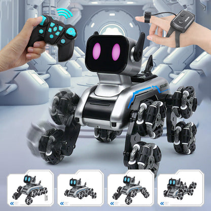 💥Hot Sale Offers🐶Gesture Sensing Stunt Robot Dog Car Toys😍