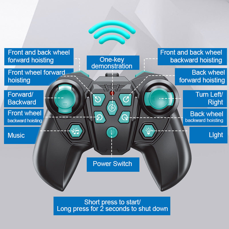 💥Hot Sale Offers🐶Gesture Sensing Stunt Robot Dog Car Toys😍