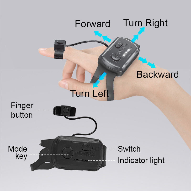 💥Hot Sale Offers🐶Gesture Sensing Stunt Robot Dog Car Toys😍