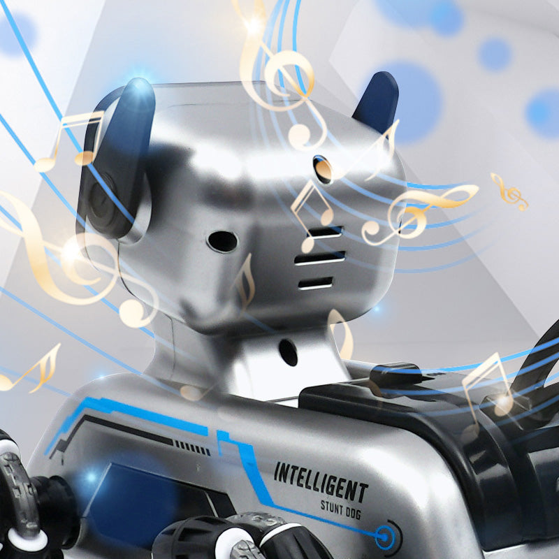 💥Hot Sale Offers🐶Gesture Sensing Stunt Robot Dog Car Toys😍