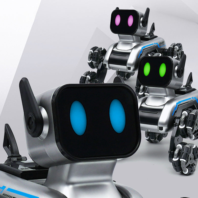 💥Hot Sale Offers🐶Gesture Sensing Stunt Robot Dog Car Toys😍