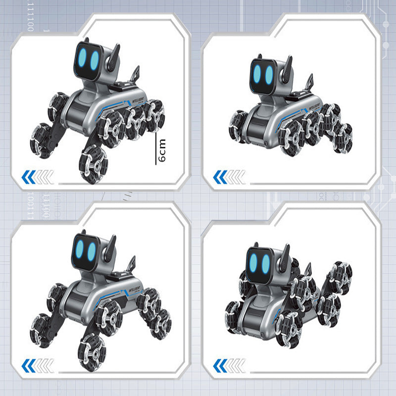 💥Hot Sale Offers🐶Gesture Sensing Stunt Robot Dog Car Toys😍