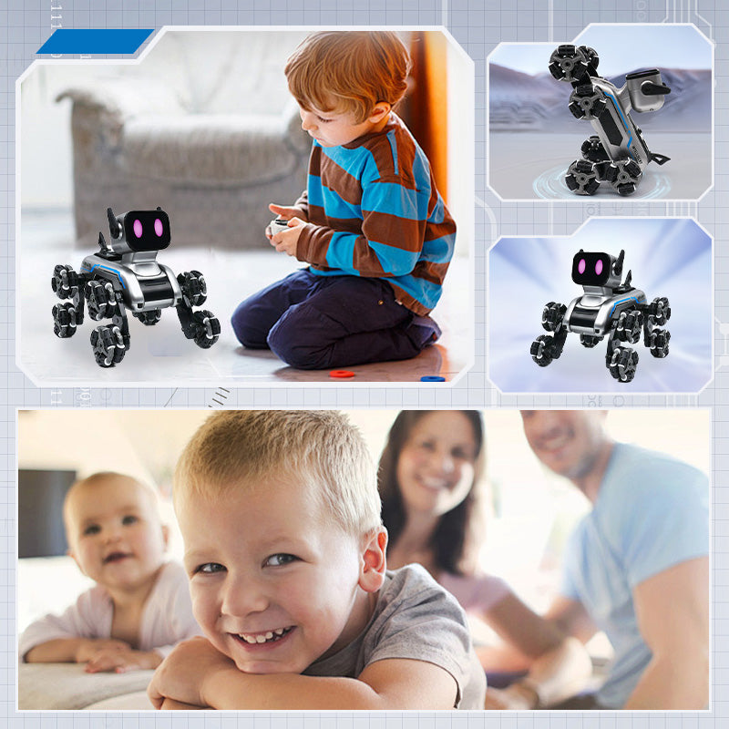 💥Hot Sale Offers🐶Gesture Sensing Stunt Robot Dog Car Toys😍