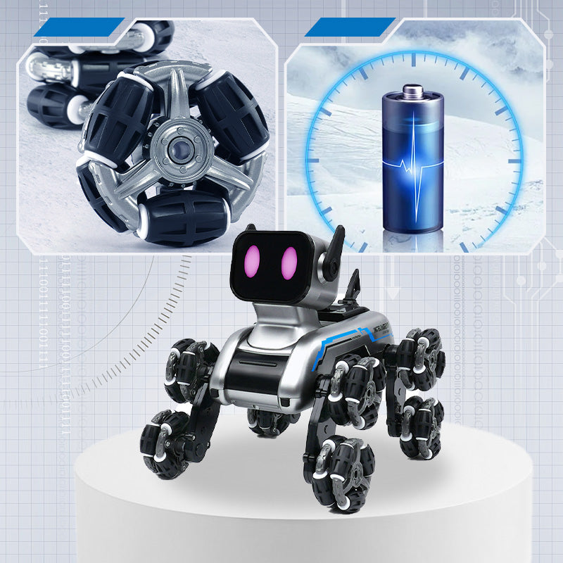 💥Hot Sale Offers🐶Gesture Sensing Stunt Robot Dog Car Toys😍