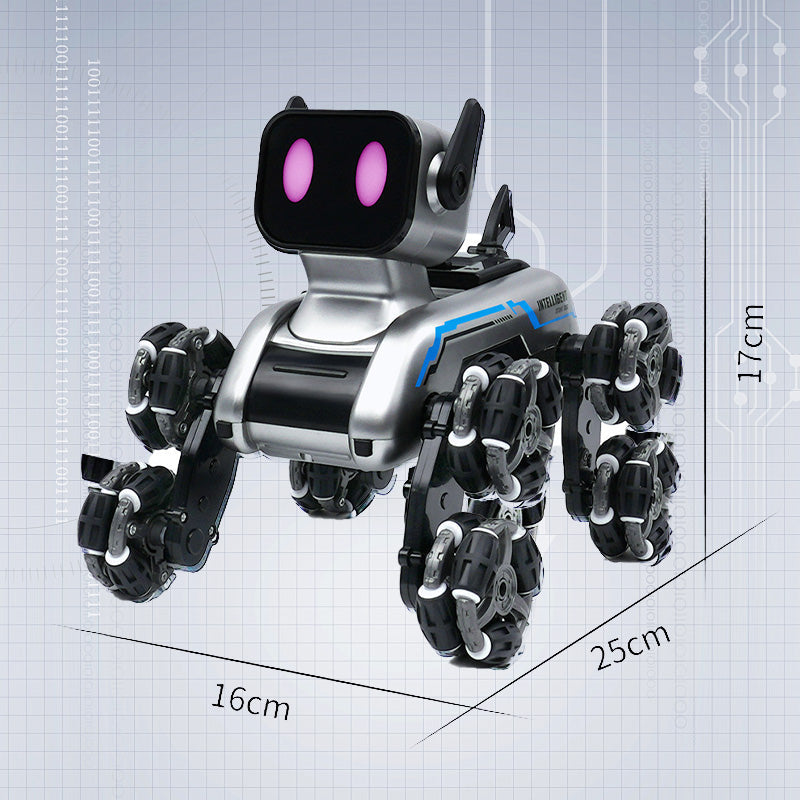 💥Hot Sale Offers🐶Gesture Sensing Stunt Robot Dog Car Toys😍