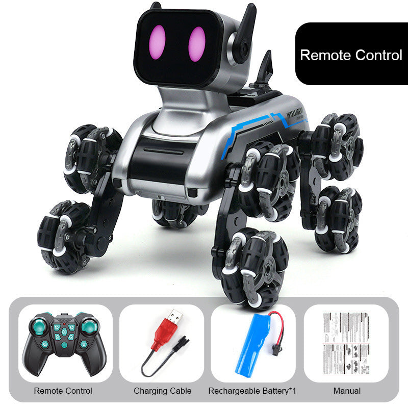 💥Hot Sale Offers🐶Gesture Sensing Stunt Robot Dog Car Toys😍