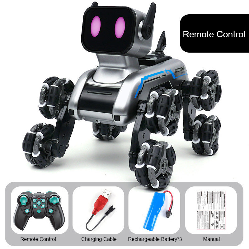 💥Hot Sale Offers🐶Gesture Sensing Stunt Robot Dog Car Toys😍