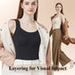 💖Christmas Sale -49% OFF🎅Thickened Warm Tank Top with Shelf Bra