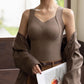 💖Christmas Sale -49% OFF🎅Thickened Warm Tank Top with Shelf Bra