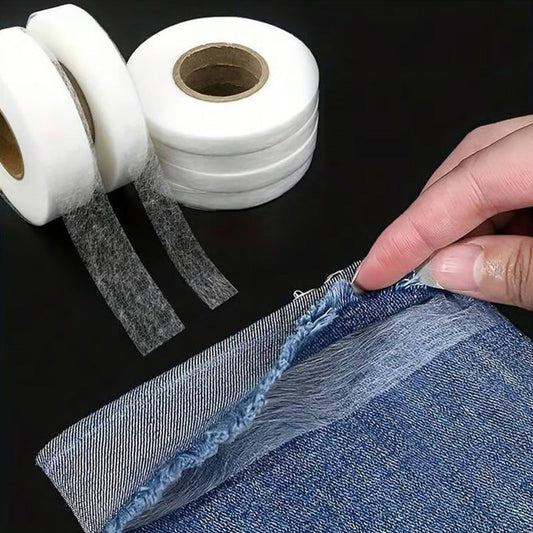 Iron-on Double-Sided Fabric Tape for Sewing & DIY