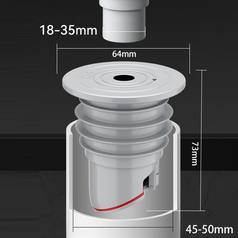 🕳️Anti-Backflow Washing Machine Drain Hose Seal