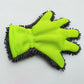 Double Sided Five Finger Car Wash Gloves