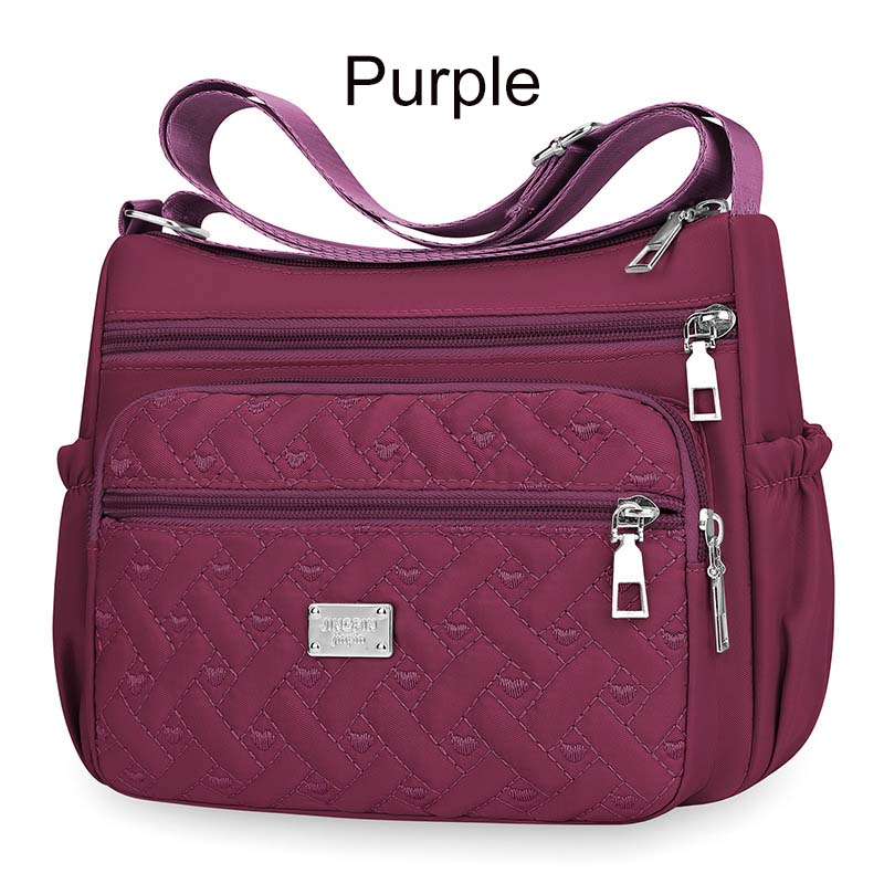 Women's Fashion Lightweight Waterproof Crossbody Bag