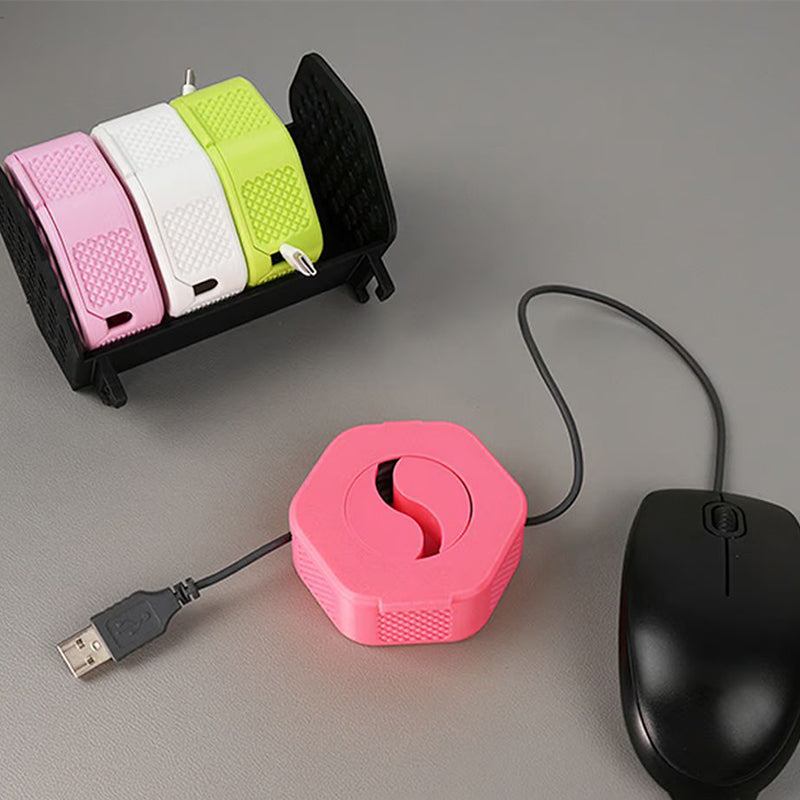 3D Printed Portable Cable Organizer Set