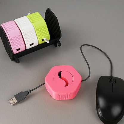 3D Printed Portable Cable Organizer Set