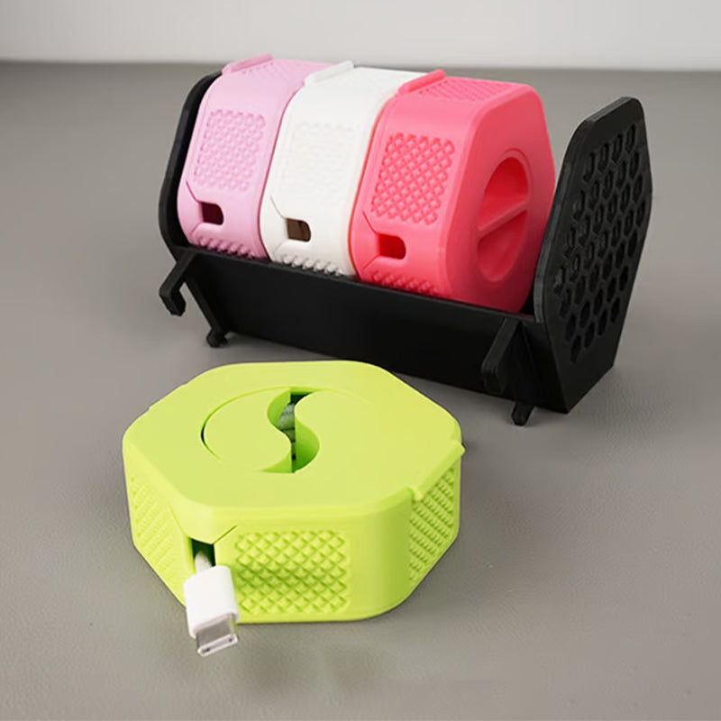 3D Printed Portable Cable Organizer Set