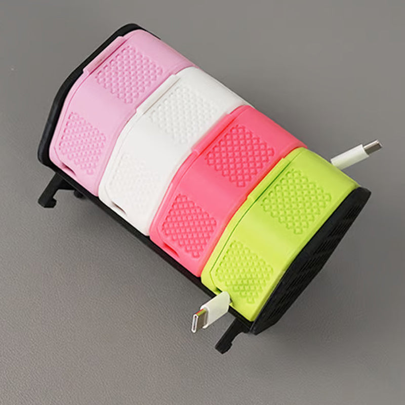 3D Printed Portable Cable Organizer Set