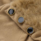 Women's Winter Double Breasted Jackets with Belt