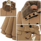 Women's Winter Double Breasted Jackets with Belt