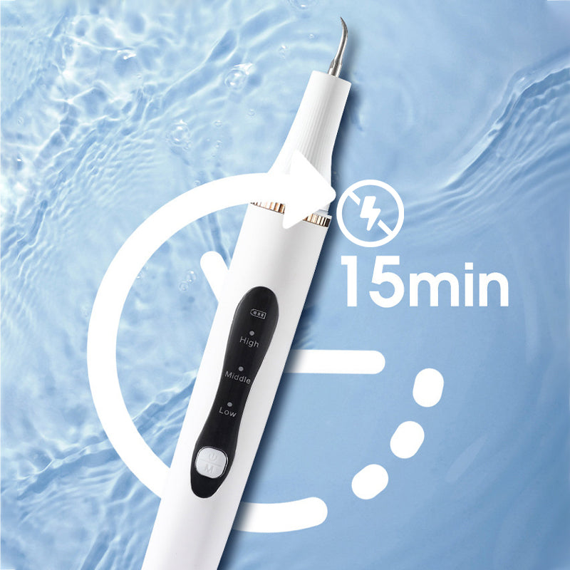 🔥New Year Hot Sale🔥Ultrasonic Flosser for Whitening & Tartar Removal